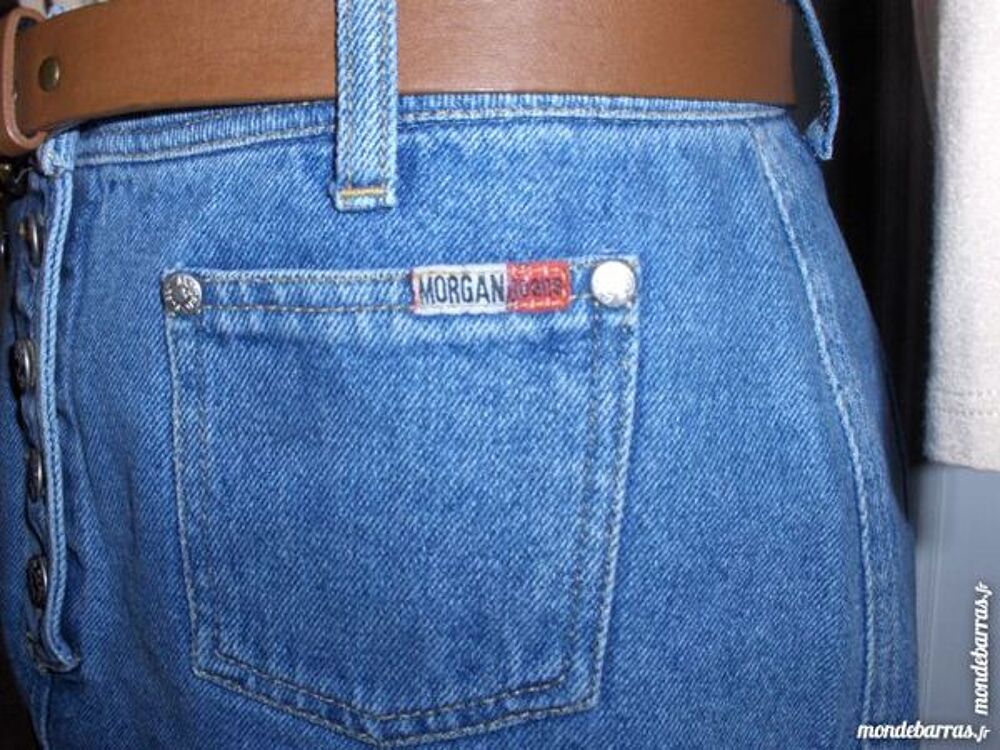 JUPE courte ( 42CMS) en jean's de MORGAN M Vêtements