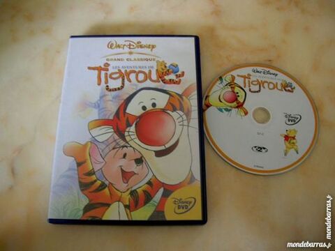 DVD LES AVENTURES DE TIGROU N°57 W.Disney 7 Nantes (44)