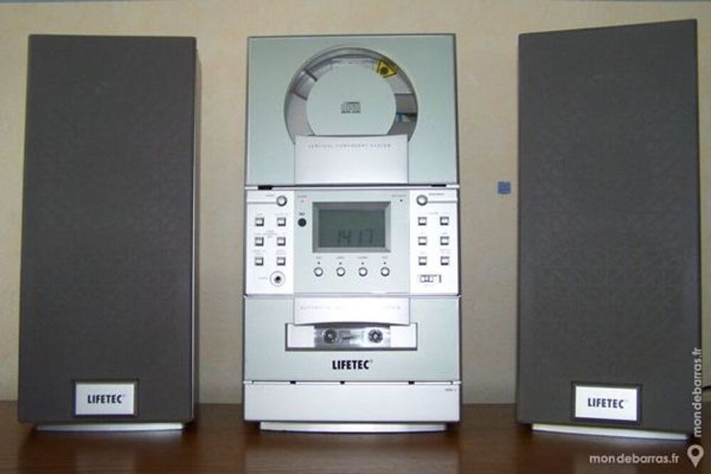 chaine hi-fi LIFETEC Audio et hifi