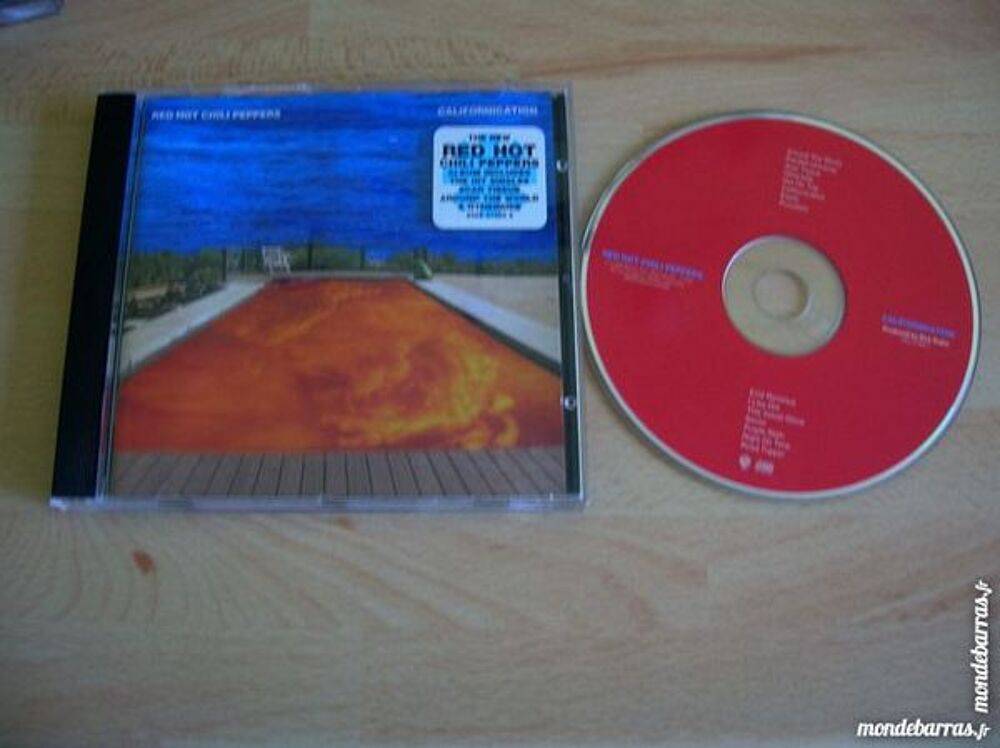 CD RED HOT CHILI PEPPERS Californication CD et vinyles
