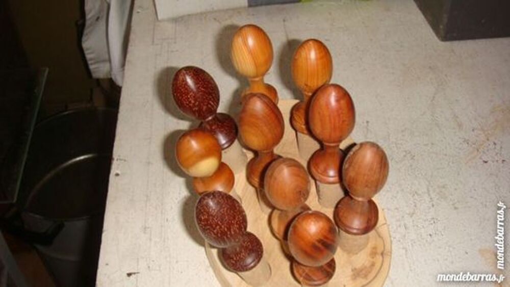 BOUCHONS EN BOIS RARE OU PRECIEUX Cuisine