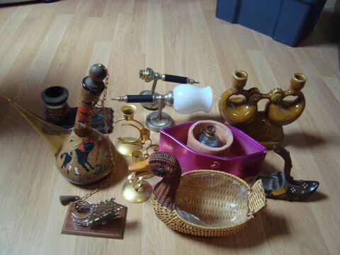 VEND vieux objets (photos sur demande) 5 Paris 20 (75)