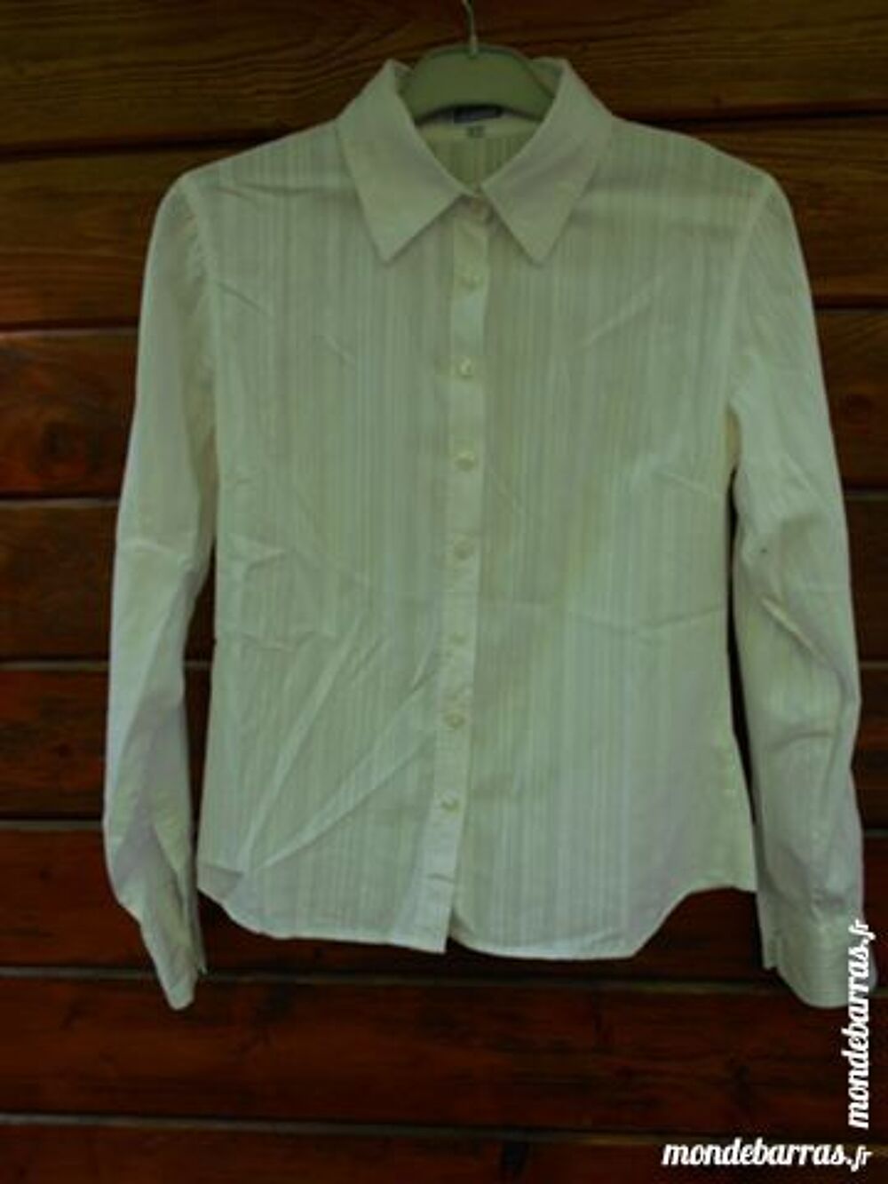 CHEMISIER T. 40 Vêtements