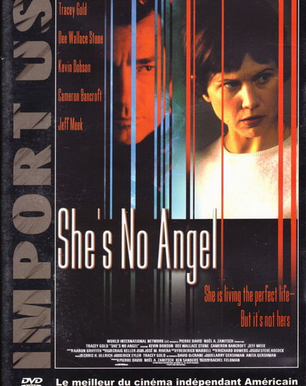 DVD She's no angel
DVD et blu-ray