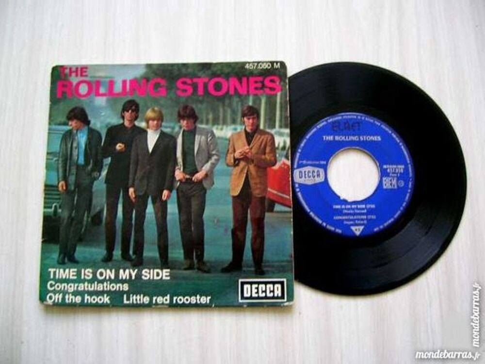 EP THE ROLLING STONES Time is on my side CD et vinyles