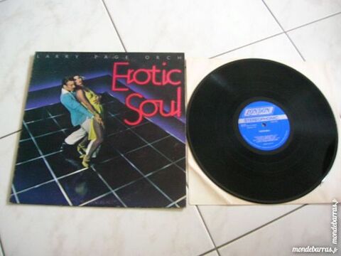 33 TOURS LARRY PAGE ORCH Erotic Soul  ORIGINAL 22 Nantes (44)