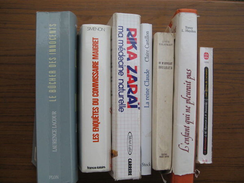 LIVRES DE POCHE Livres et BD