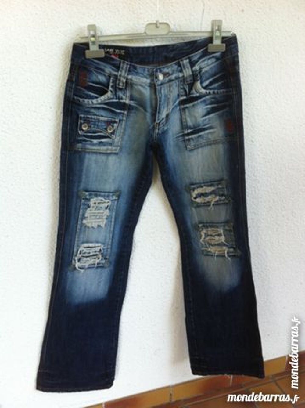 jean MISS JOLIE M&amp;J (&eacute;tat neuf) Vêtements