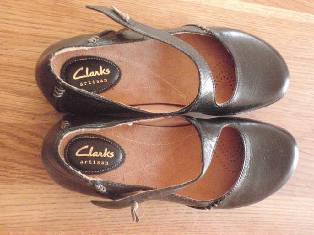 Ballerine CLARKS CUIR Chaussures