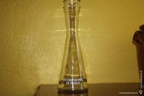 Carafe ''Les vins de  pays de France'' 5 Lugon-et-l'le-du-Carnay (33)