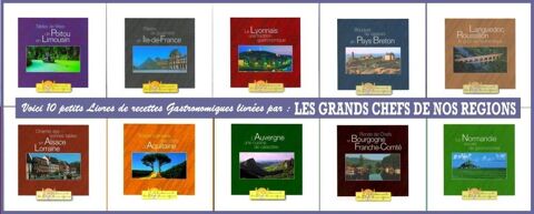GRANDS CHEFS DE NOS RÉGIONS - GASTRONOMIE - CUISINE 45 Paris 10 (75)