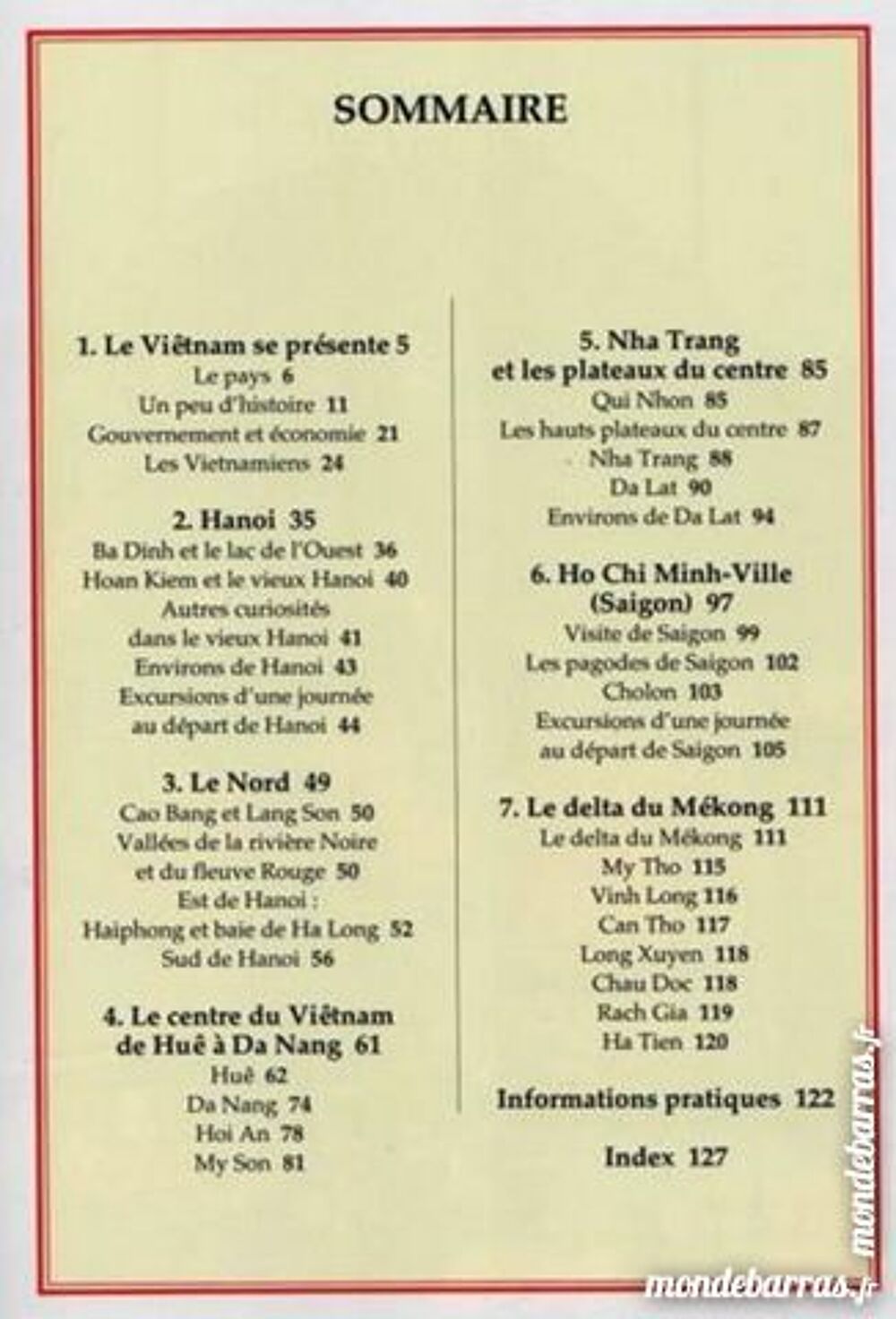 CARTE + GUIDE : vi&ecirc;tnam / prixportcompris Livres et BD