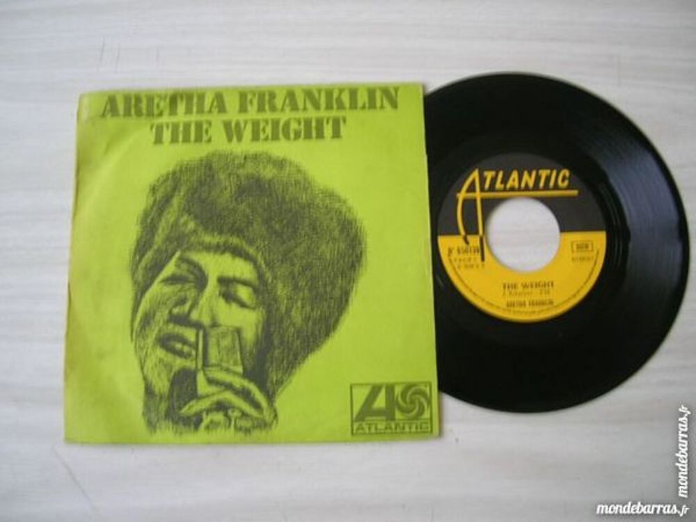 45 TOURS ARETHA FRANKLIN The Weight CD et vinyles
