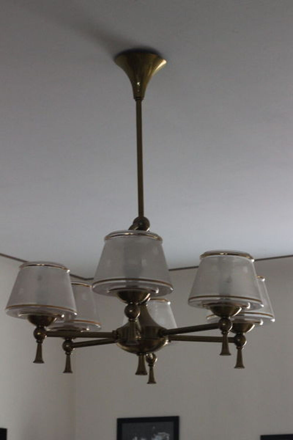 lustre en cuivre Meubles