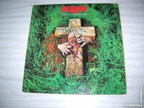 33 TOURS DEMON Night of the demon - HARD ROCK 15 Nantes (44)