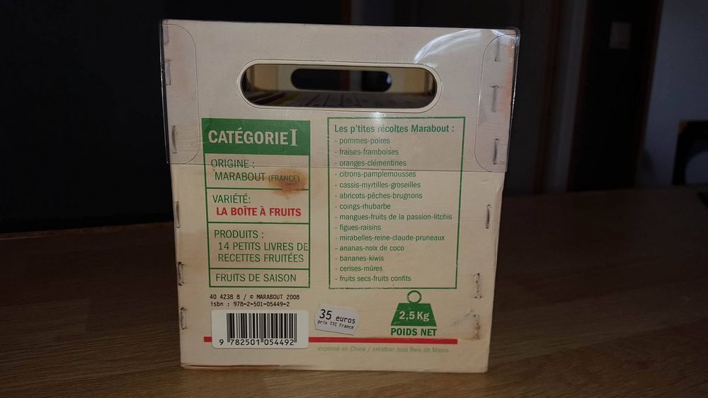 Livre de Recette Livres et BD