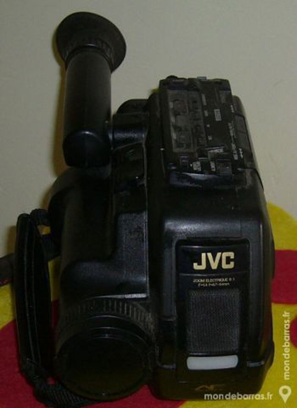 Cam&eacute;scope JVC cassettes Vhsc GR AX15S pi&egrave;ces Photos/Video/TV