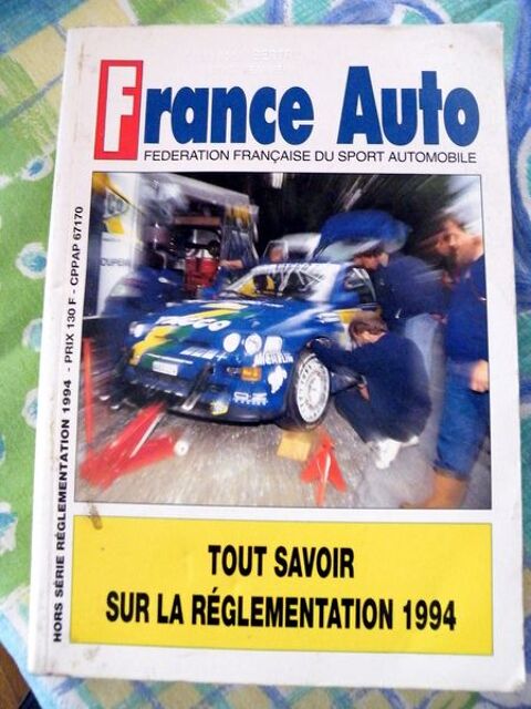 france auto tout savoir sur la reglementtation 1994 1 Viriat (01)