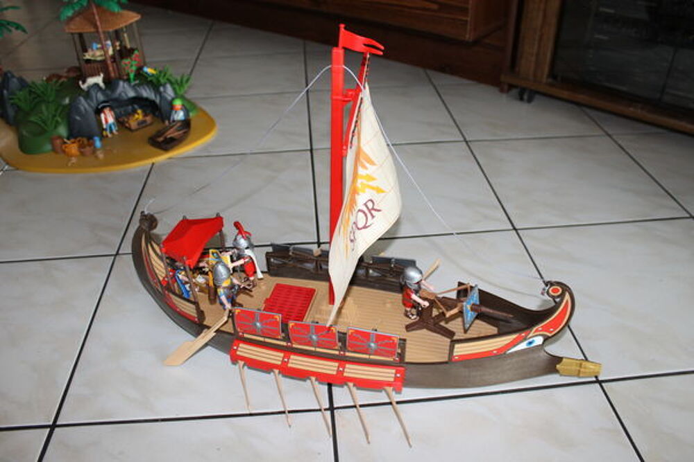 PLAYMOBIL 4276 Gal&egrave;re romaine Jeux / jouets