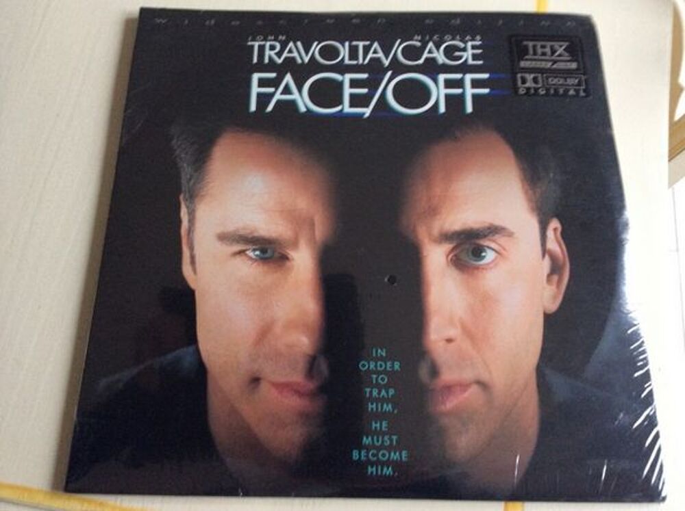 LASER DISC THX DVD et blu-ray