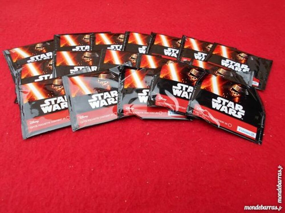 17 POCHETTES &laquo; Star Wars &raquo; 