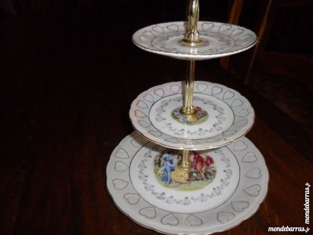 desserte en porcelaine Décoration