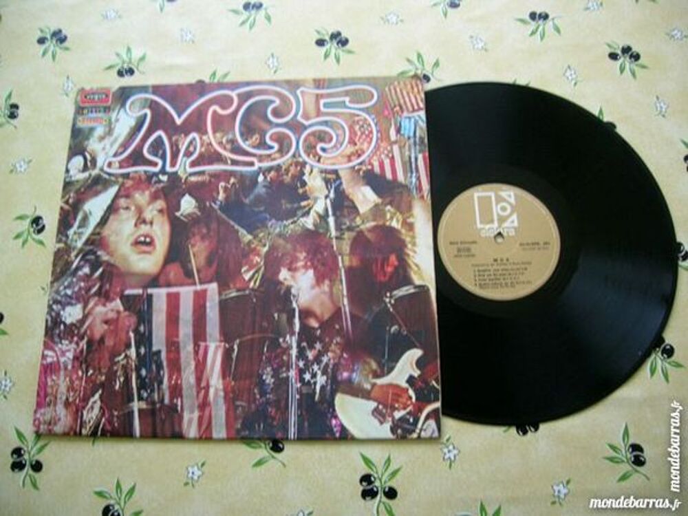 33 TOURS MC5 Kick out the Jams ORIGINAL BIEM CD et vinyles
