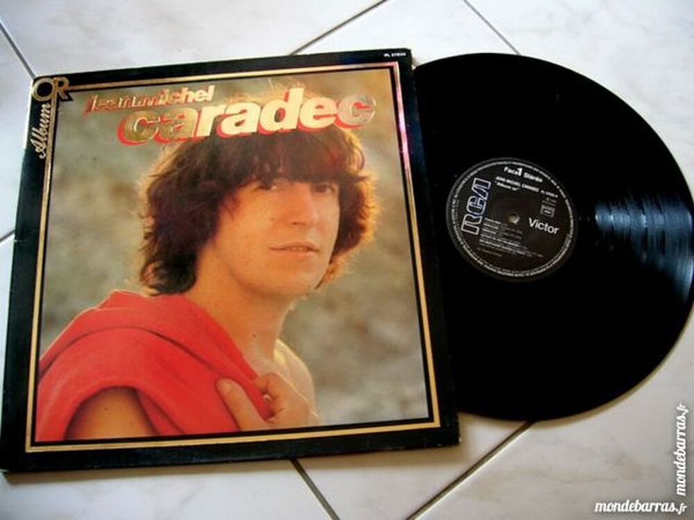 33 TOURS JEAN-MICHEL CARADEC Album Or CD et vinyles