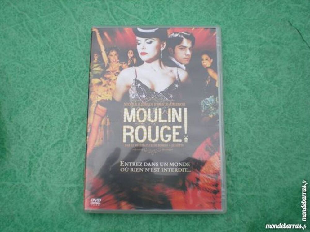 "DVD "" Moulin rouge """ DVD et blu-ray