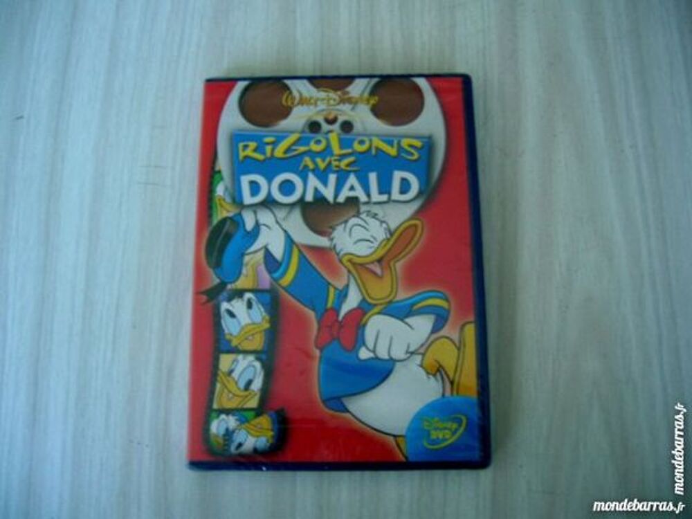 DVD RIGOLONS AVEC DONALD Walt Disney DVD et blu-ray