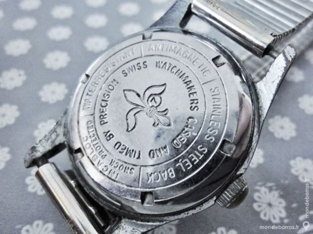 PESAG Vernier Sa montre m&eacute;canique Suisse 1950 MEC0 Bijoux et montres