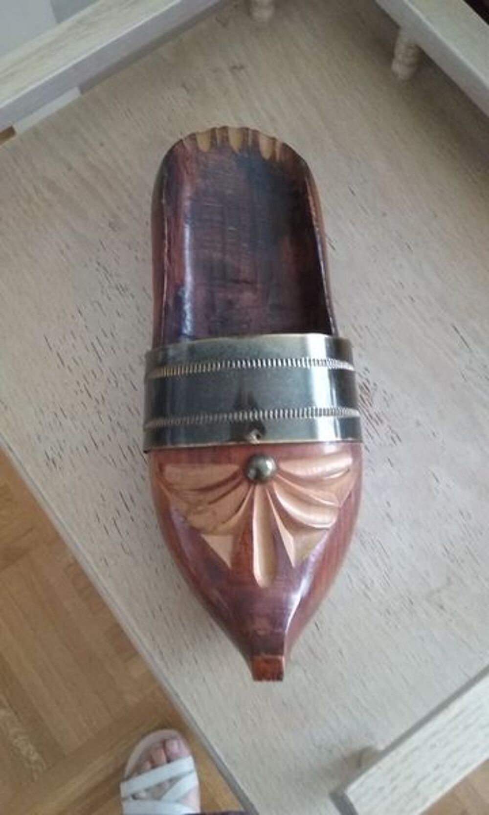 Sabot d&eacute;coratif &agrave; pendre au mur Décoration