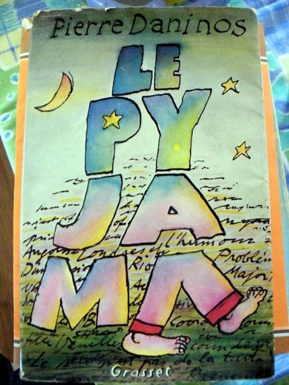 Le Pyjama Pierre Daninos Livres et BD