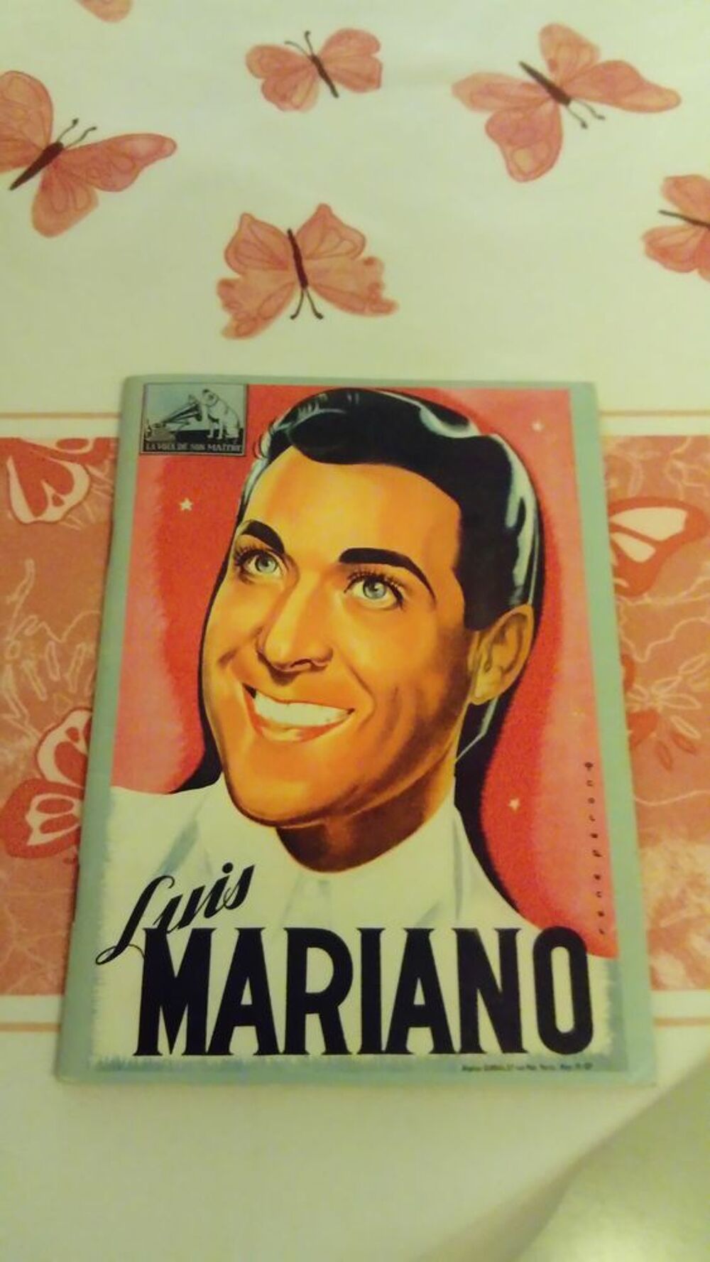 LIVRE LUIS MARIANO Livres et BD