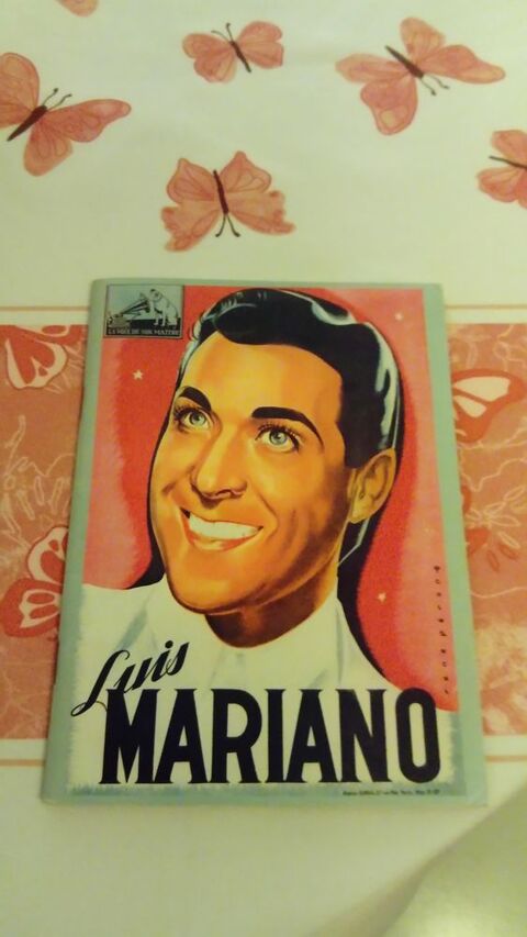 LIVRE LUIS MARIANO 50 Villenave-d'Ornon (33)