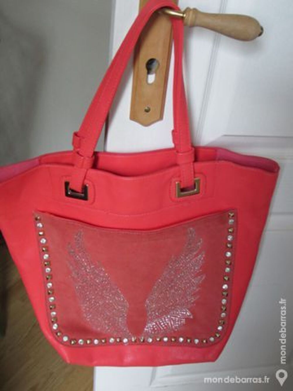 Sac Corail Maroquinerie