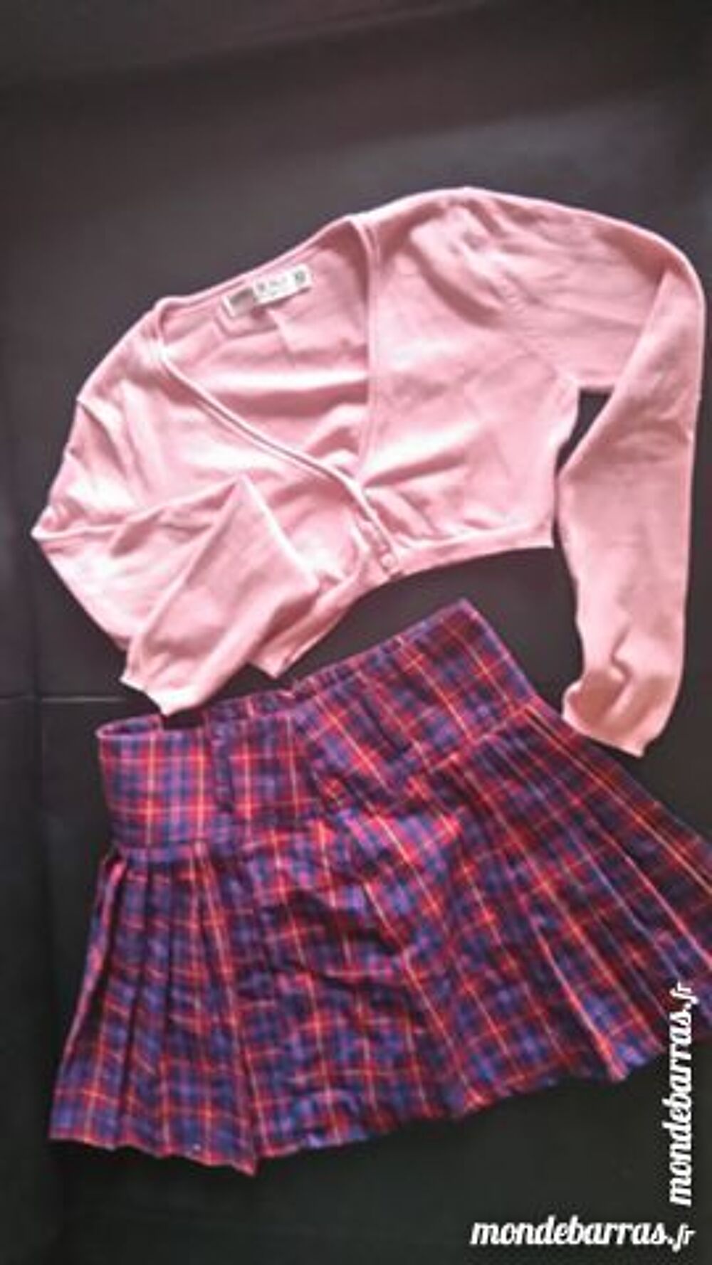 Lot v&ecirc;tements fille Vêtements enfants