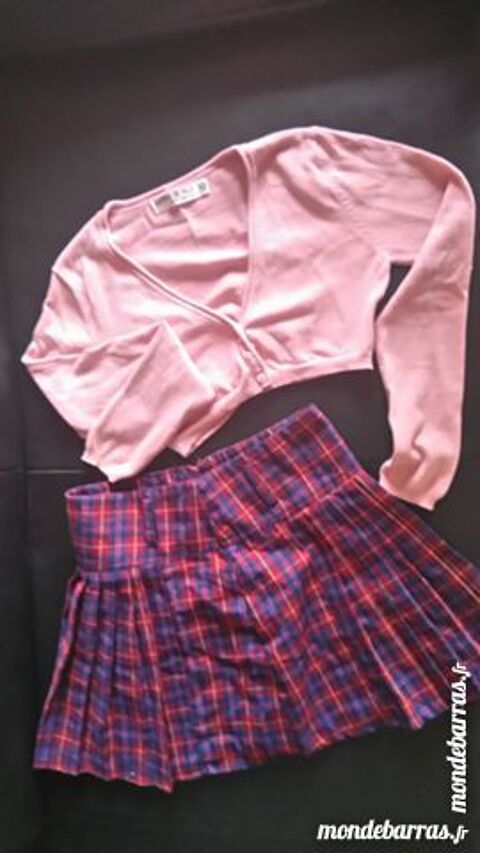 Lot vtements fille 20 Thonon-les-Bains (74)