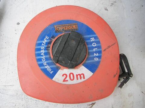 Double décamètre acier 20 Cagnes-sur-Mer (06)