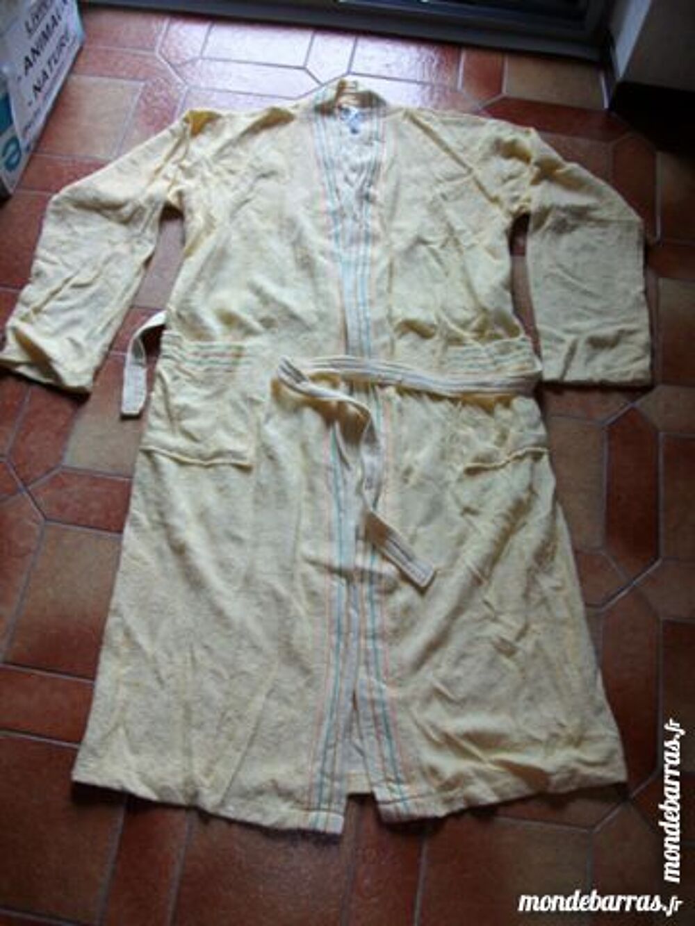 Peignoirs de Bain Taille S/M &agrave; Taille XXXL++ Vêtements