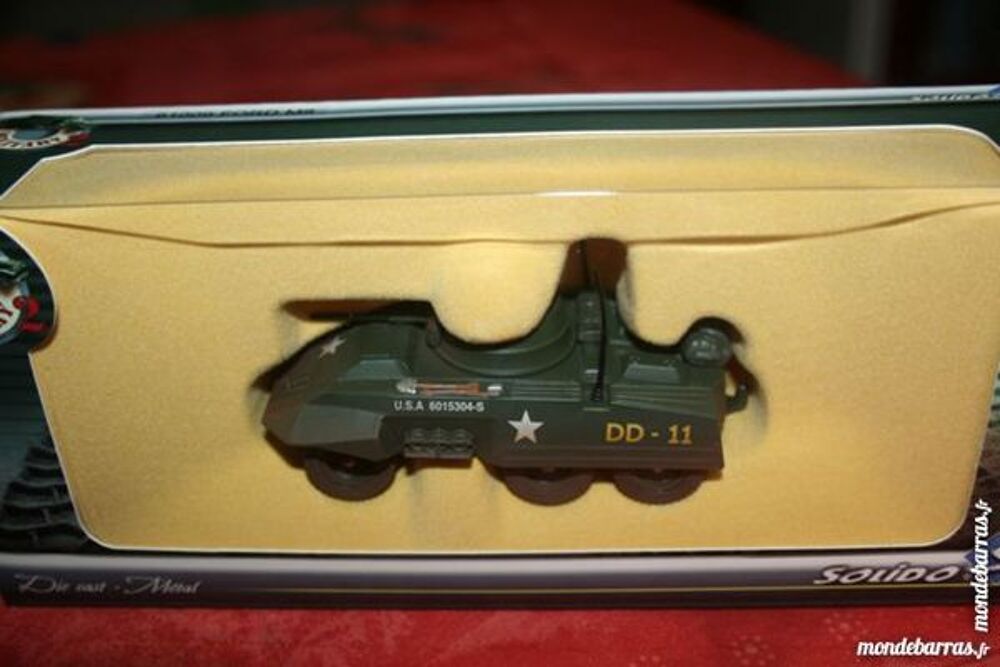 Solido 61009 military ford m8 Jeux / jouets