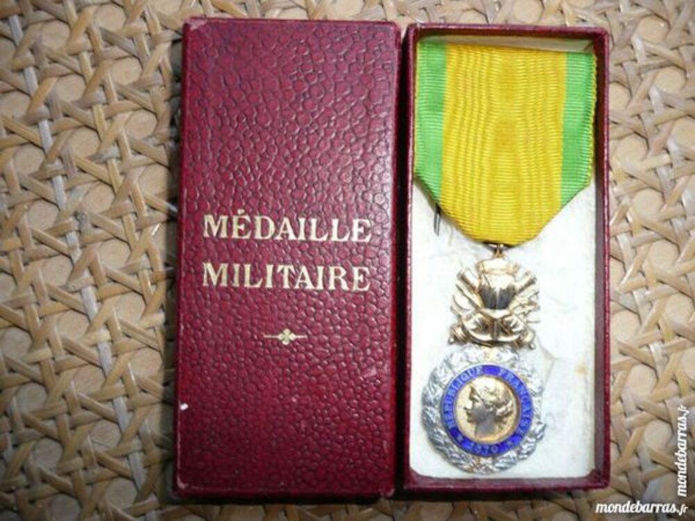 M&eacute;daille Militaire 1870 Valeur et Discipline 