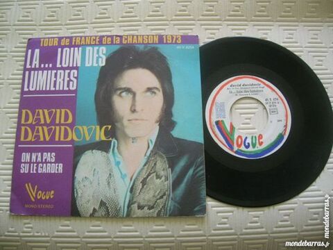 45 TOURS DAVID DAVIDOVIC La loin des lumi�res 13 Nantes (44)