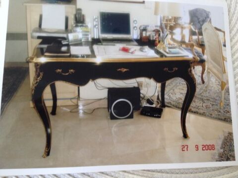 Bureau Louis xv noir 1200 Pont-Audemer (27)
