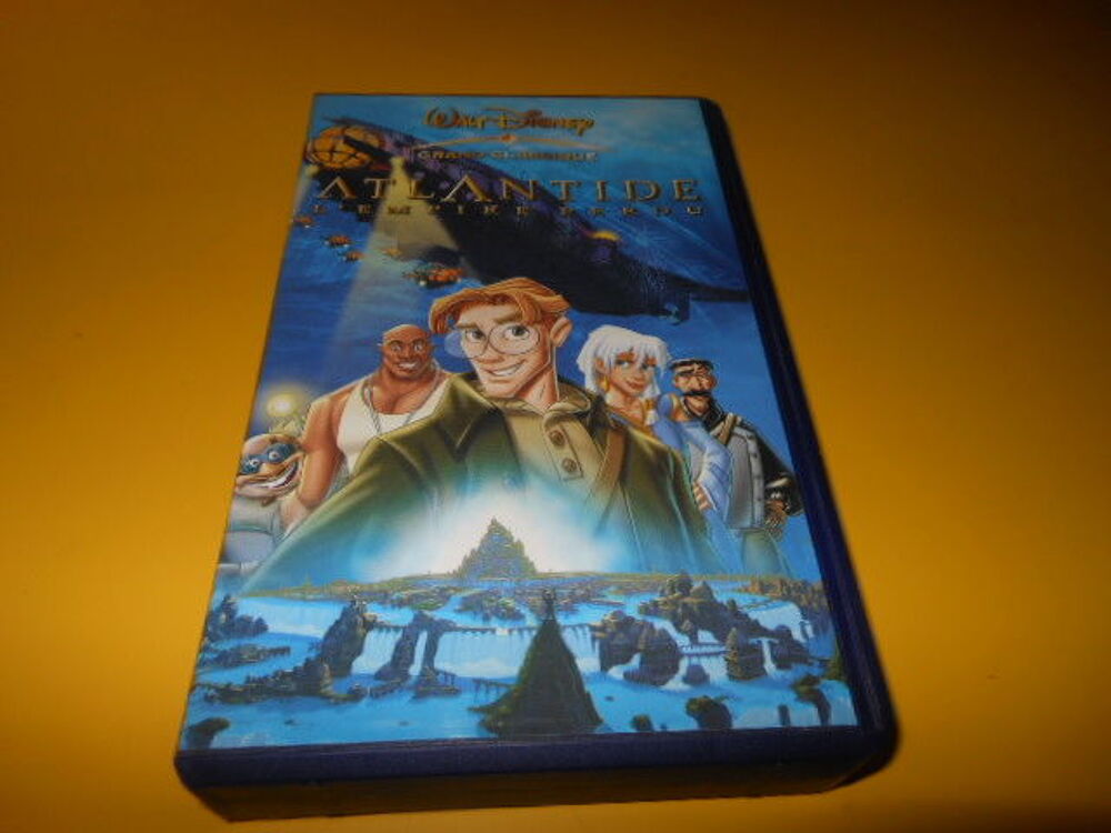 l'Atlantide empire perdu sur cassette VHS pa49 DVD et blu-ray