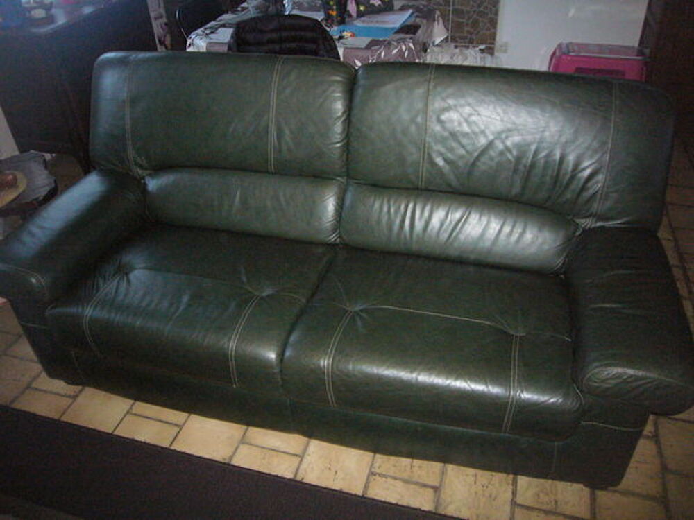 CANAPE CUIR Meubles