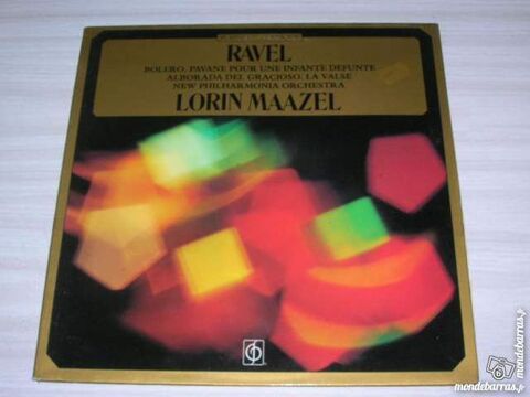 33 TOURS RAVEL par LORIN MAAZEL 8 Nantes (44)