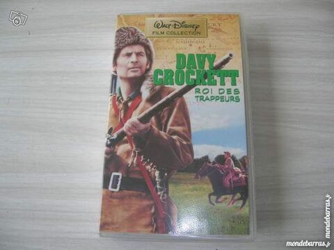 K7 VHS DAVY CROCKETT - WESTERN 3 Nantes (44)
