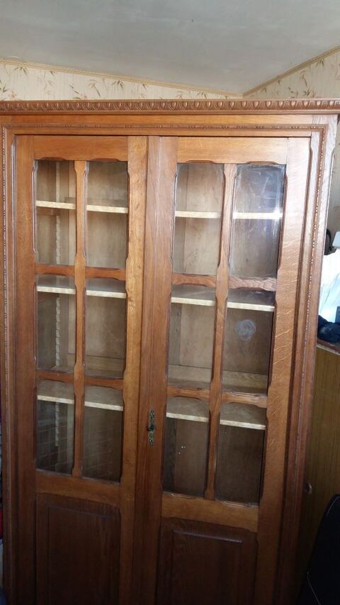 BIBLIOTHEQUE EN CHENE MASSIF 250 Toulouse (31)