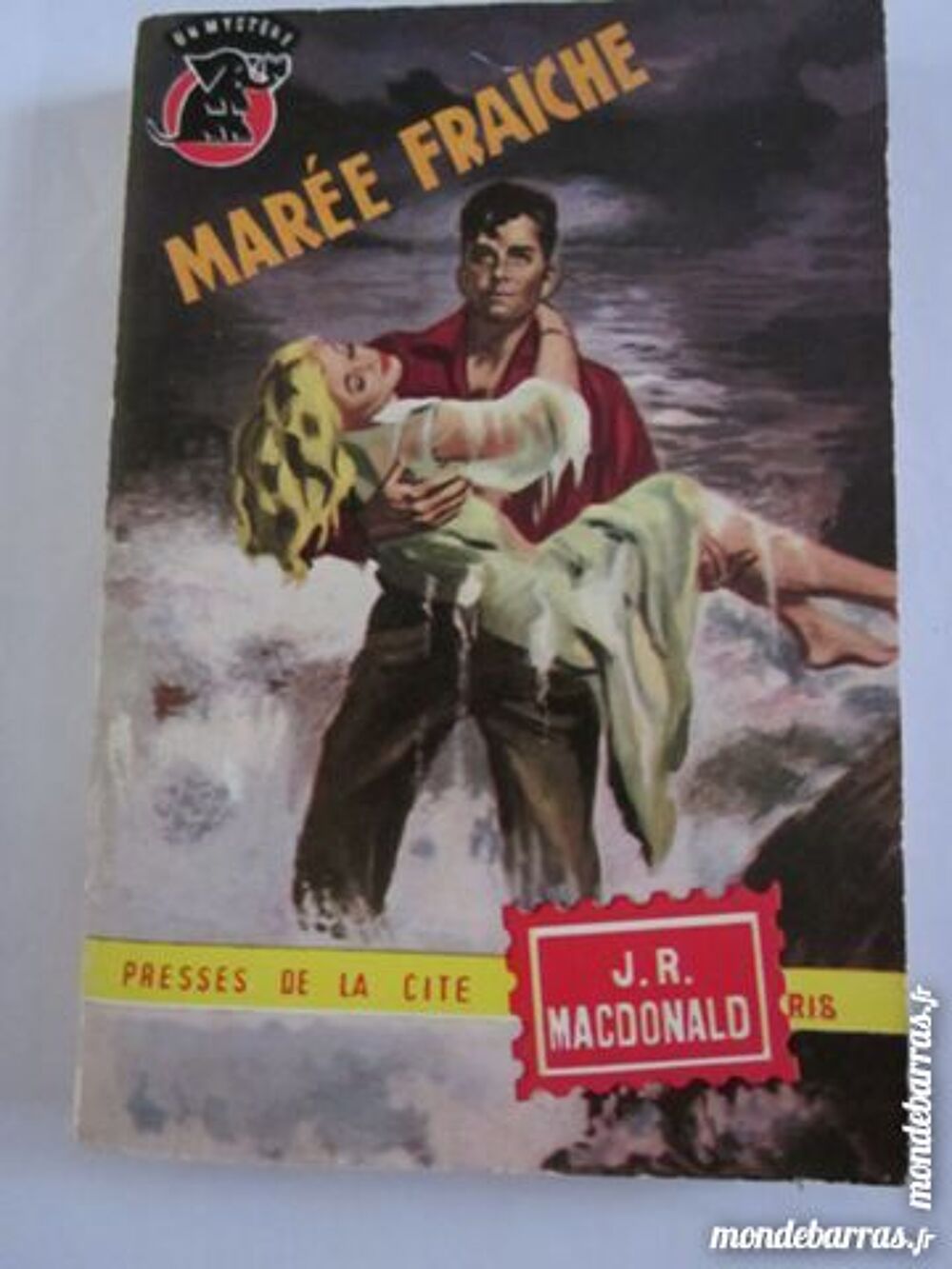 MAREE FRAICHE par J. R. MACDONALD Livres et BD
